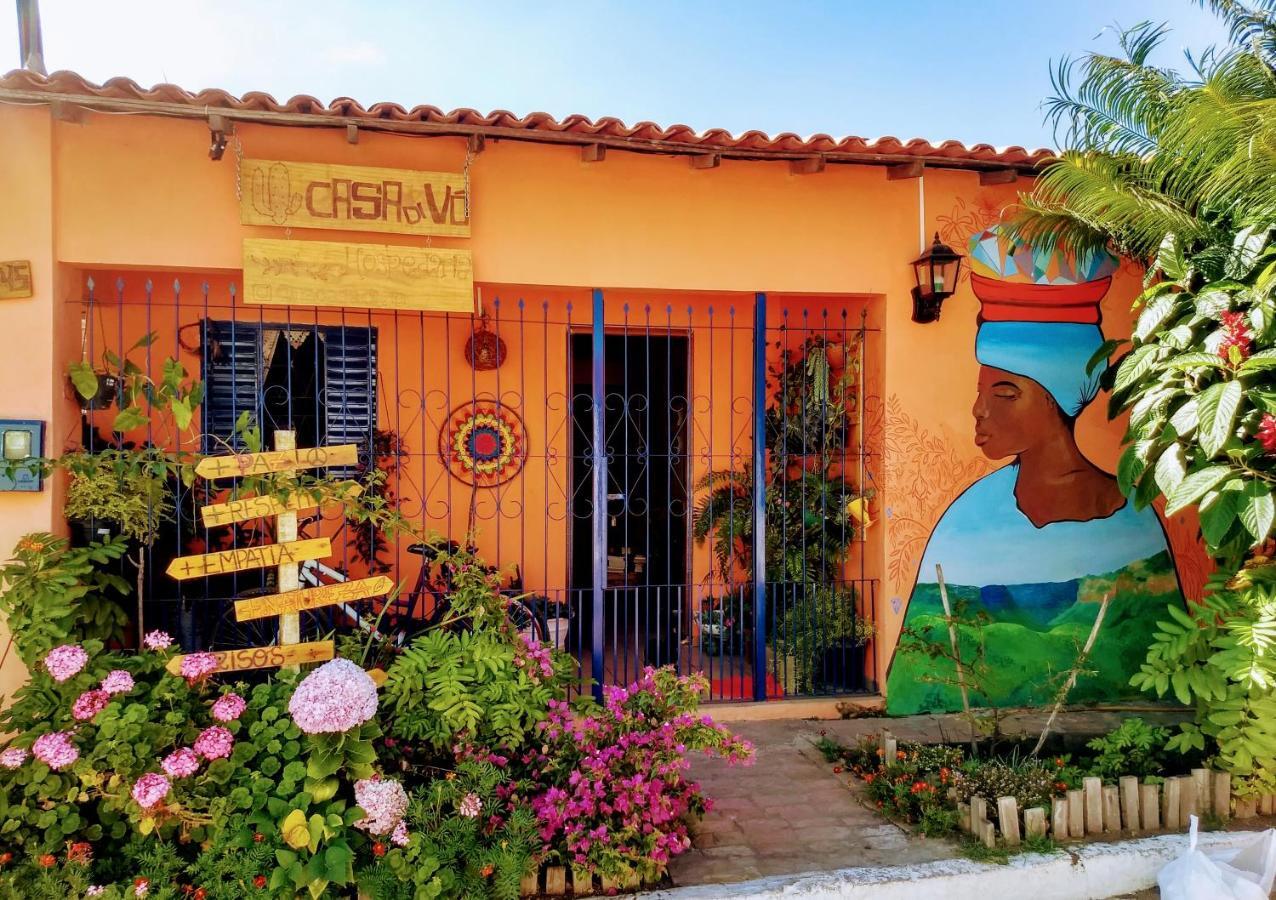 Casa di Vó Bed & Breakfast Mucuge Bagian luar foto